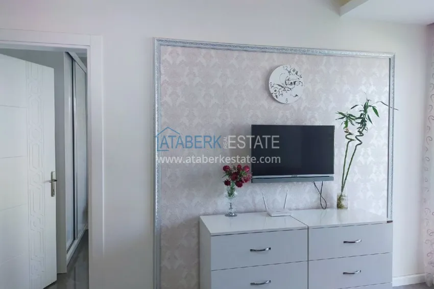 Приобрести Квартира в Махмутларе, с мебелью в современном комплексе 3 