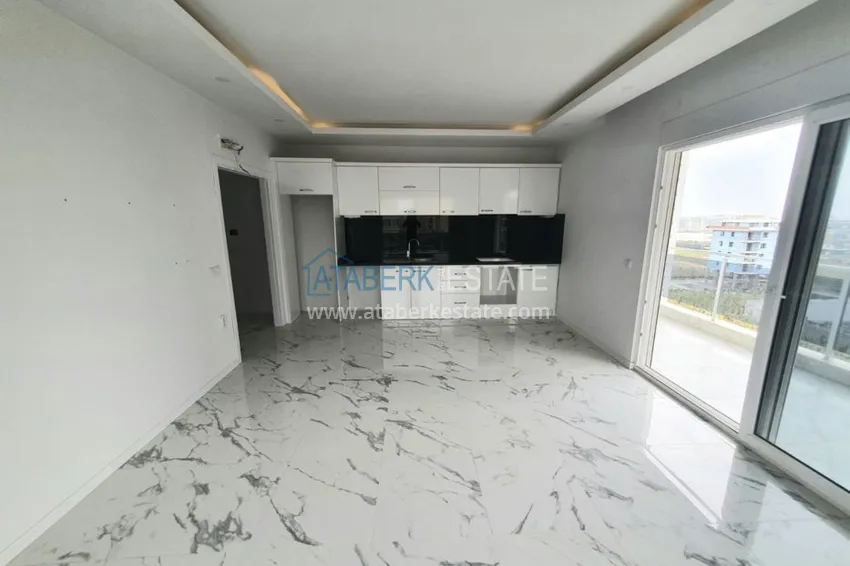 Приобрести Квартира в Махмутларе новая c чистовой отделкой и видом на море 4 