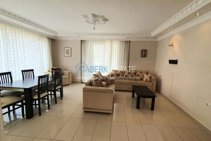 Приобрести Квартира в Махмутларе с мебелью, видом на море на центральной улице 4 