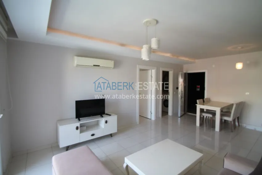 Приобрести Квартира в Махмутлар двухкомнатная с мебелью в современной резиденции  3 