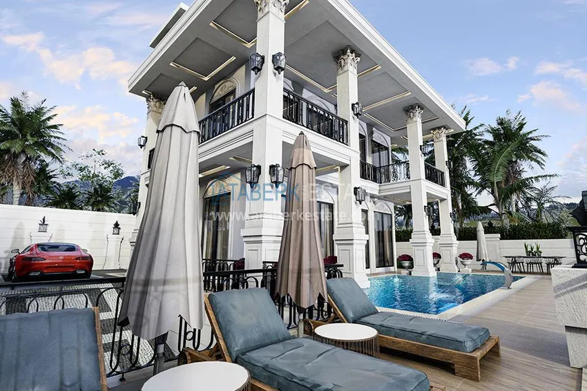 Эксклюзивная вилла в Каргыджаке на этапе строительства – рассрочка и право на гражданство  3 