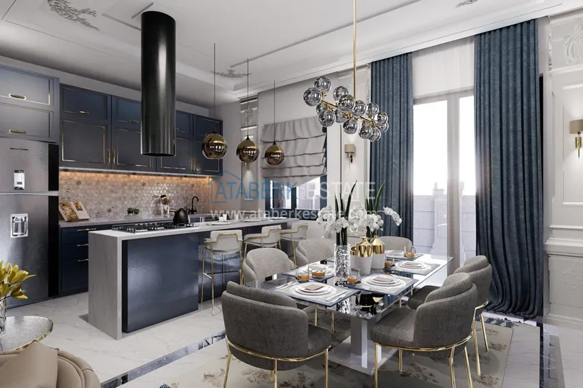 Приобрести Эксклюзивная вилла в Каргыджаке на этапе строительства – рассрочка и право на гражданство  3 