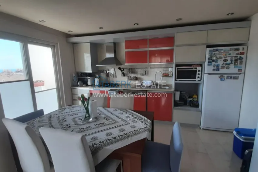 Приобрести Квартира в Джикджилли меблированная с видом на море и историческую крепость 3