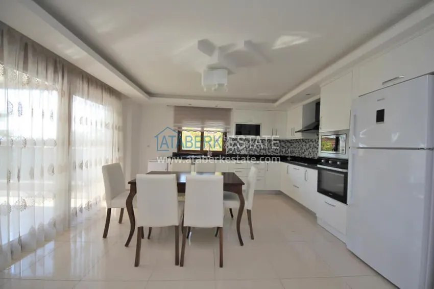 Приобрести Вилла в Алании меблированная с частным бассейном, с правом на гражданство 3 