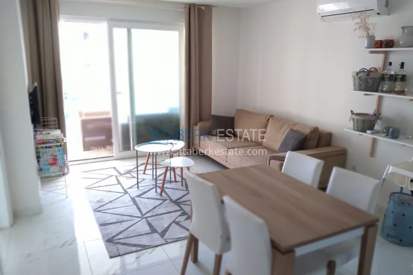 Приобрести Квартира в Махмутлар с мебелью видом на море в комплексе класса-люкс  4 