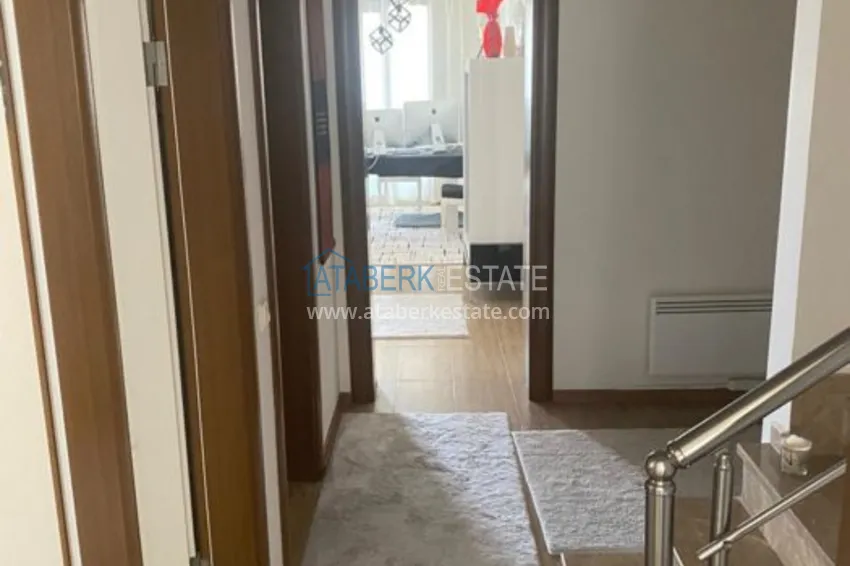 Приобрести Пентхаус-дуплекс в районе Оба для большой семьи в резиденции премиум-класс 3 