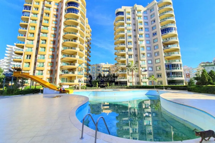 Квартира в Махмутларе с мебелью видом на море и горы 5 