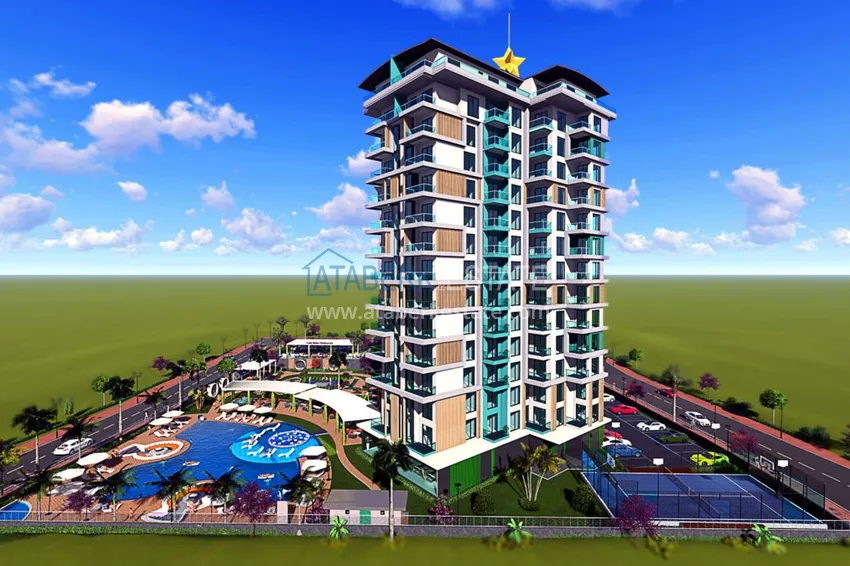 Новый проект элитного жилого комплекса в Махмутларе с правом на турецкое гражданство 3 