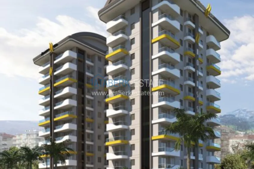 Новый проект жилого комплекса в Махмутларе по ценам от застройщика 3 