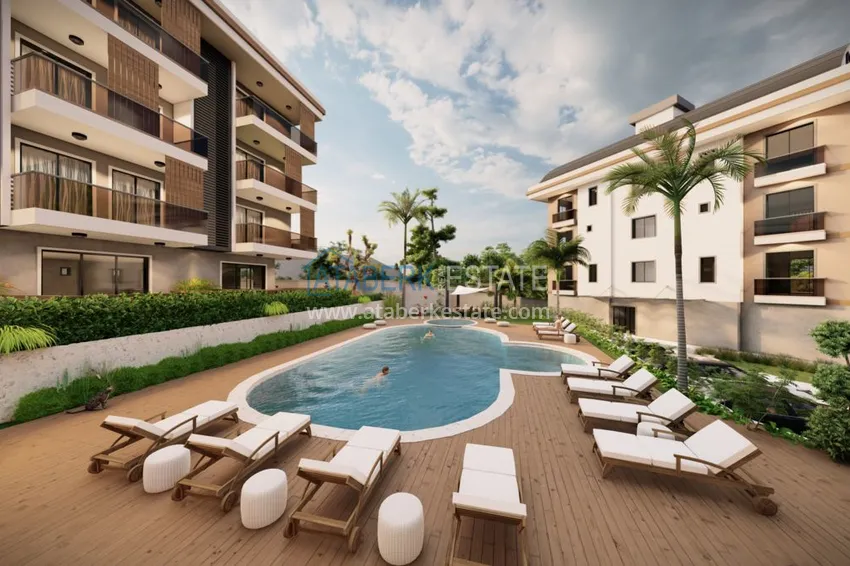 Новый инвестиционно-привлекательный проект жилого комплекса в сердце Алании 4 