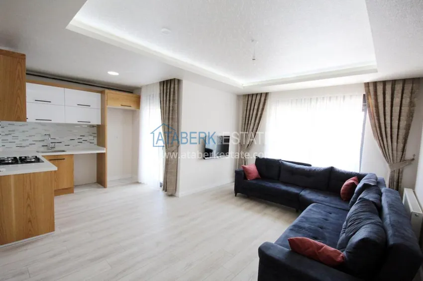 Приобрести Квартиры в Анталии, район Коньяалты, Хурма в новом доме с газификацией 3 