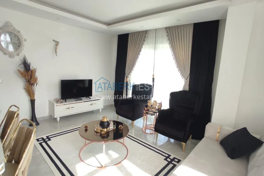 Приобрести Квартира в районе Кестель с новой мебелью, видом на море и горы 3 