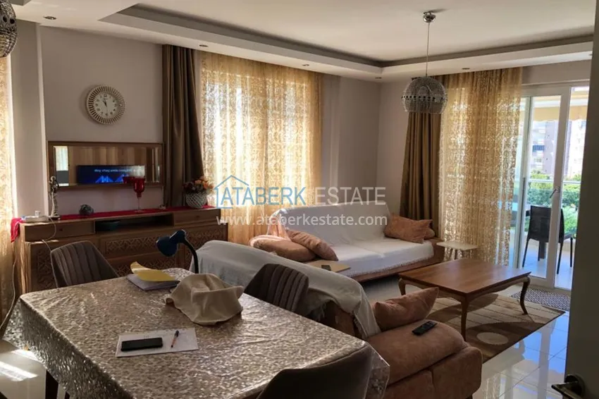 Приобрести Квартира с мебелью, в Махмутларе в комфортабельном комплексе 3 