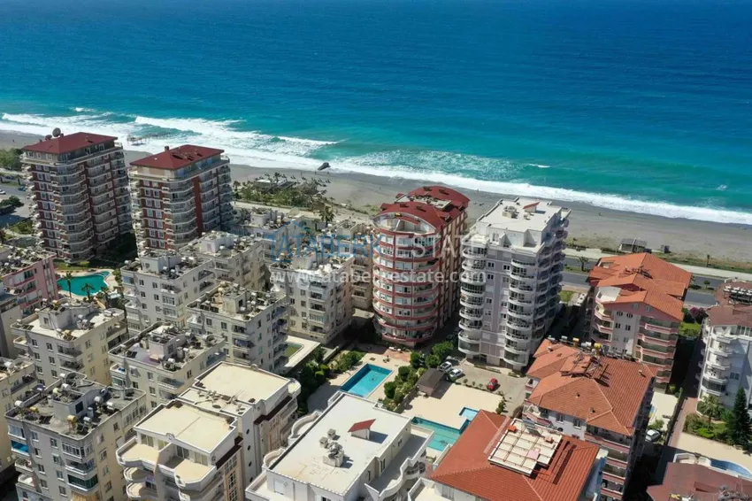 Квартира в Махмутларе меблированная на первой береговой линии 2 