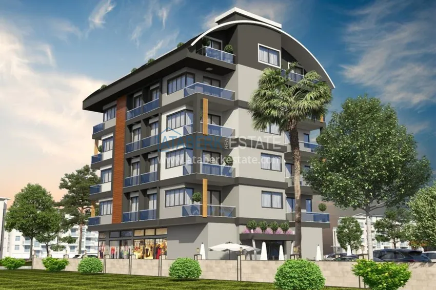 Новый проект жилого комплекса в Каргыджаке на 2 береговой линии 3 