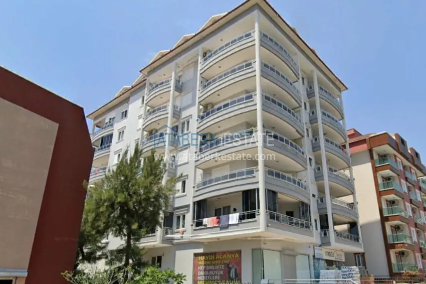Квартира в центре Алании - 3 спальни, отдельная кухня, система отопления  3 