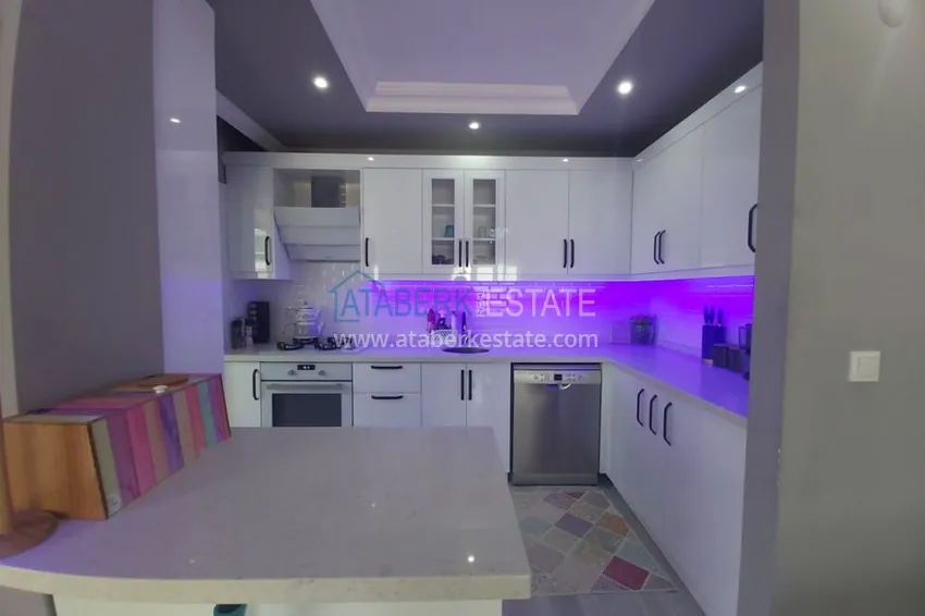 Приобрести Квартира в Махмутларе с авторским интерьером и 2 застекленными балконами 7 