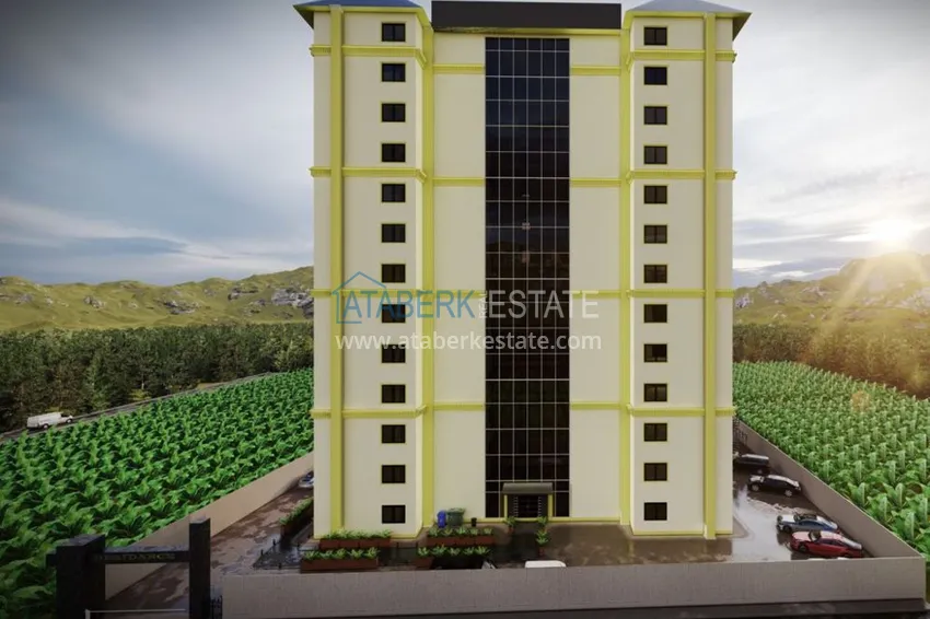 Инвестиционно-выгодный проект жилого комплекса в Махмутларе 4 