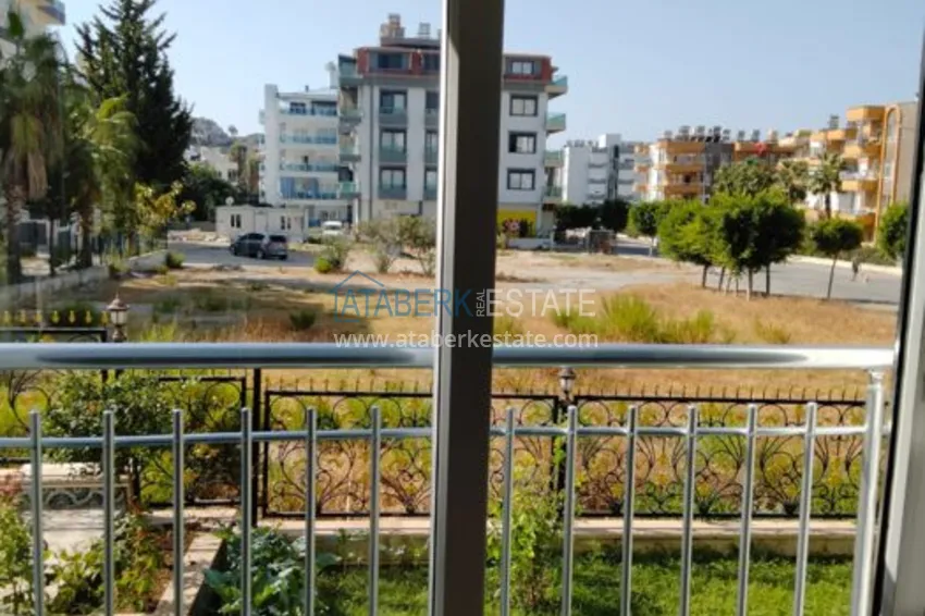 Приобрести Для аренды двухкомнатная квартира в Авсалларе, вблизи пляжа Инджекум №4  4 