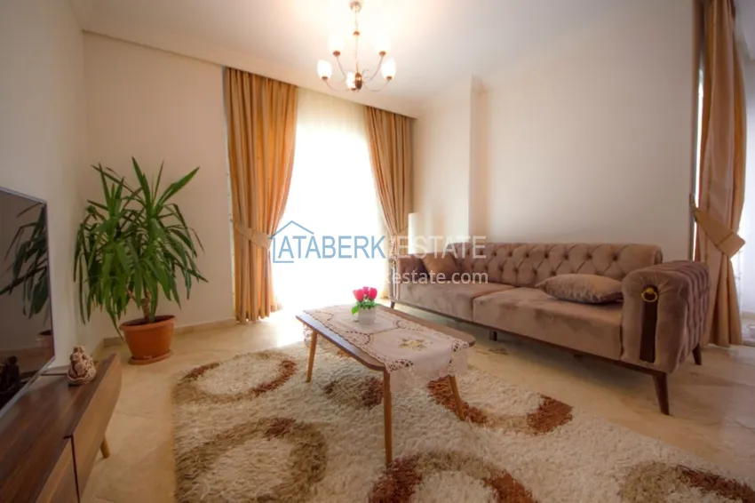 Приобрести Квартира в Махмутларе с мебелью видом на море и горы 6 