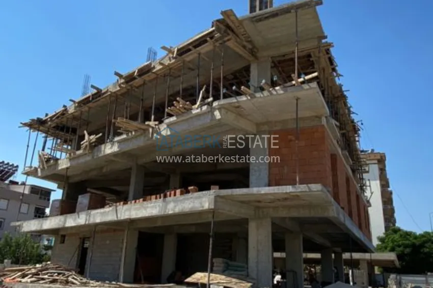 Квартиры в Анталии, Коньяалты в новом инвестиционном проекте от застройщика 12 