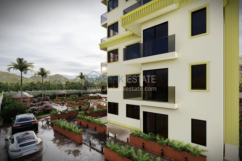 Инвестиционно-выгодный проект жилого комплекса в Махмутларе 5 