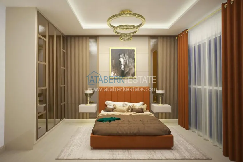 Приобрести Инвестиционно-выгодный проект жилого комплекса в Махмутларе 4 