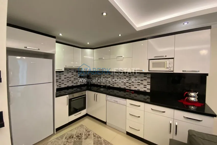 Приобрести Квартира в Махмутларе с мебелью около моря 4 