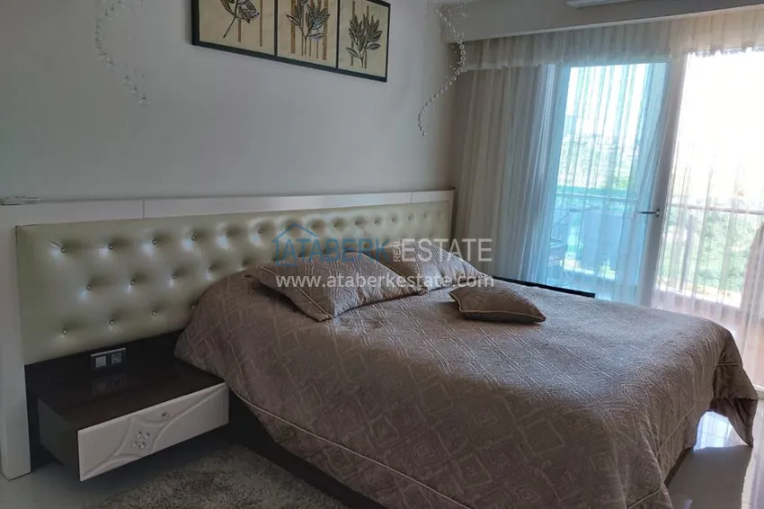 Приобрести Квартира в Махмутларе с мебелью и роскошным открытым видом на море 4 