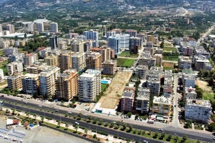 Квартира в Махмутлар с мебелью видом на море в комплексе класса-люкс  5 