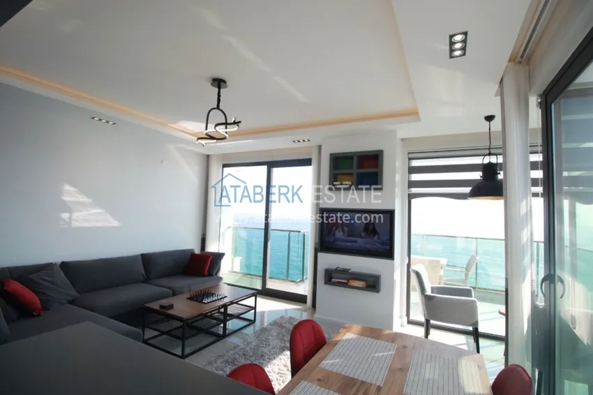 Приобрести Квартиры в районе Махмутлар на первой береговой линии напрямую от застройщика 4 