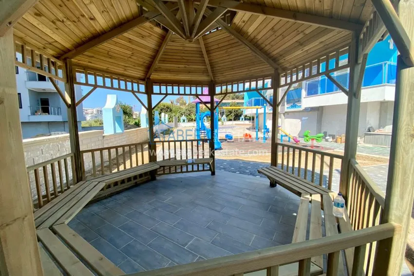 Квартиры в Махмутларе, с новой мебелью в современном комплексе 6 