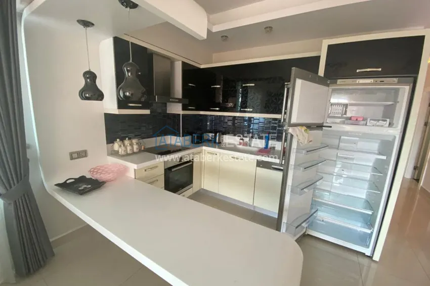 Приобрести Квартира в Махмутларе меблированные в роскошном комплексе с собственным пляжем 5 