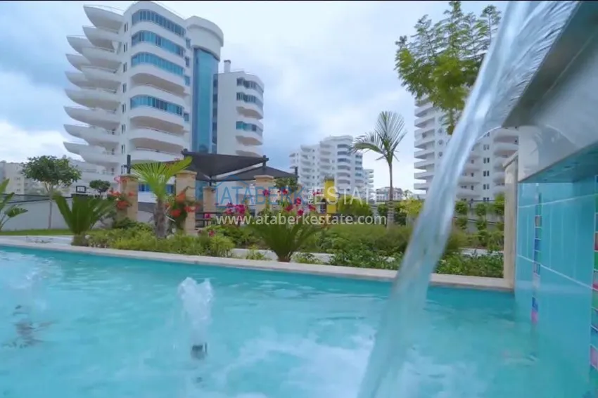 Квартира в Махмутларе с мебелью, в молодом жилом комплексе 4 