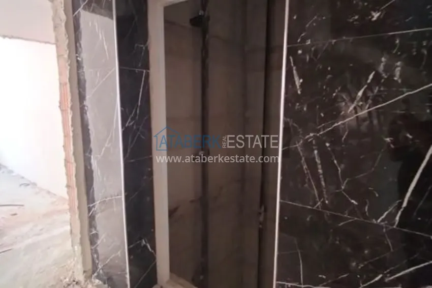 Квартиры в центре Анталии в комплексе на этапе строительства 4 