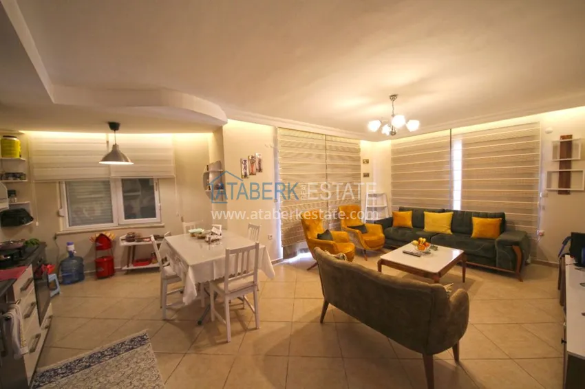 Приобрести Квартира в Махмутларе 2 спальни, 2 балкона, вид на море и горы 4 