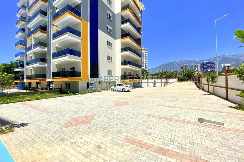 Квартира в Махмутларе с чистовой отделкой, в комфортабельном комплексе 4 