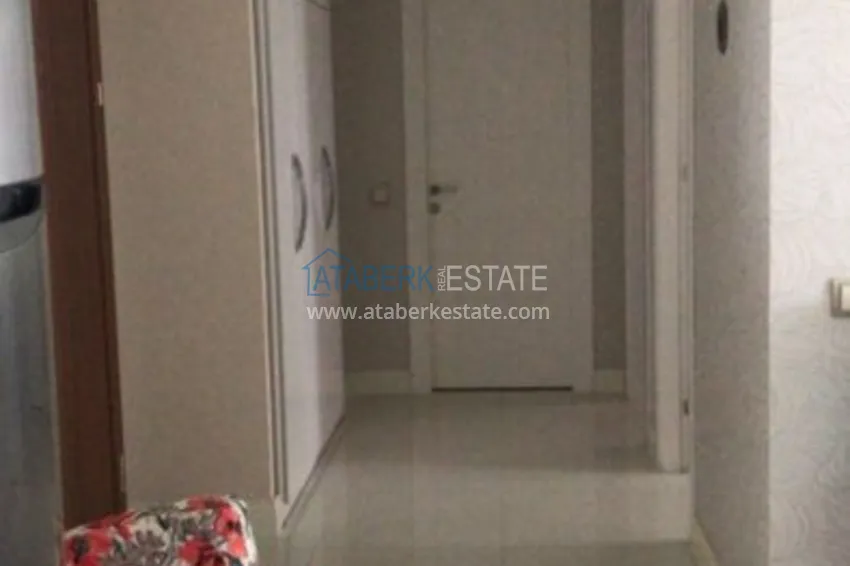 Приобрести Квартира в Анталии, Лиман меблированная в жилом комплексе  4 