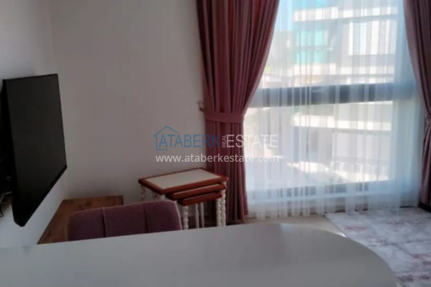 Приобрести Аренда квартиры в Авсалларе в комплексе с инфраструктурой отеля №9 4 