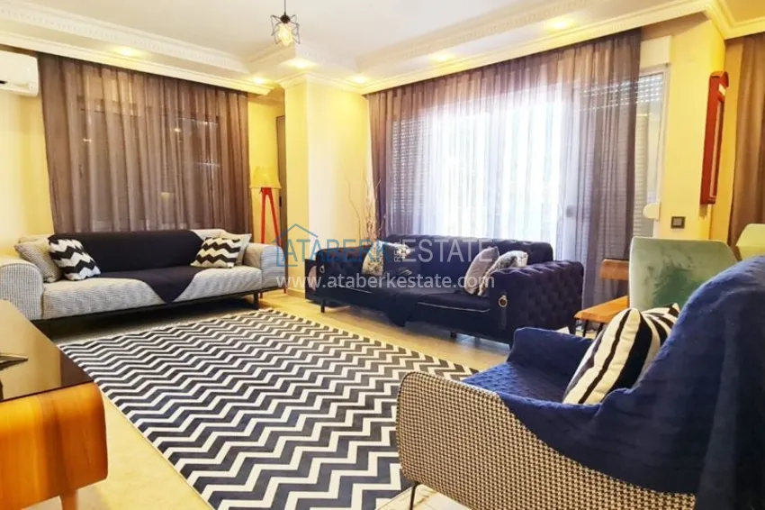 Приобрести Квартира в Махмутларе меблированная на первой береговой линии 4 