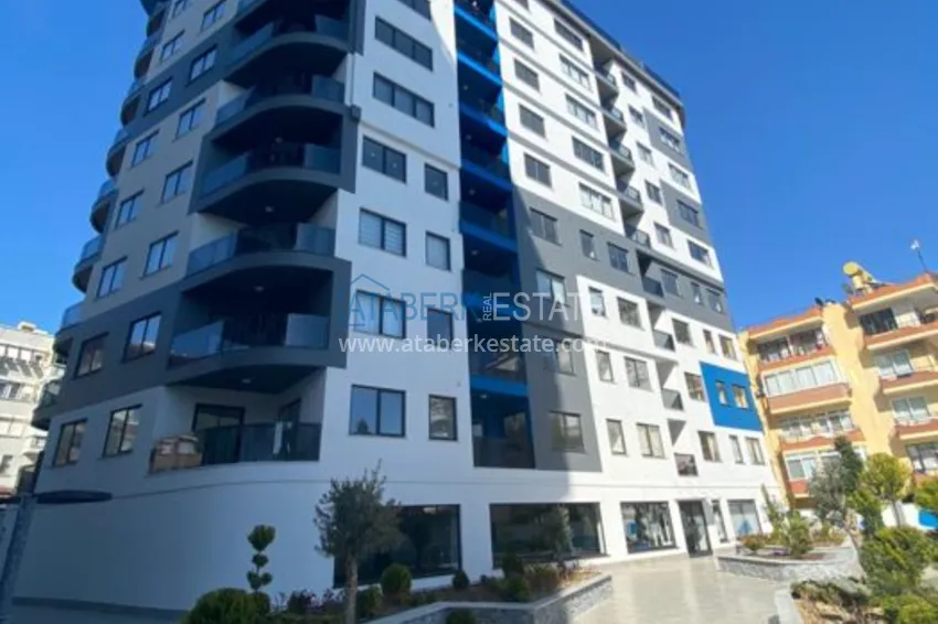 Квартира в центре Алании, район пляжа Клеопатра меблированная  7 