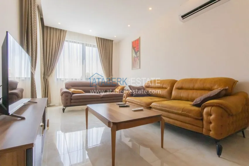 Приобрести Квартира в центре Алании, район пляжа Клеопатра меблированная  4 