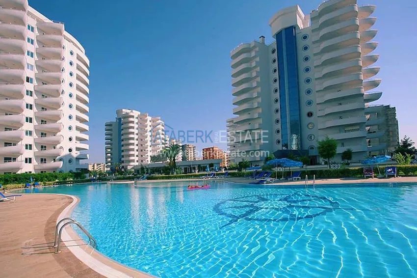 Квартира в Махмутларе с мебелью, в комплексе с богатой инфраструктурой 5 