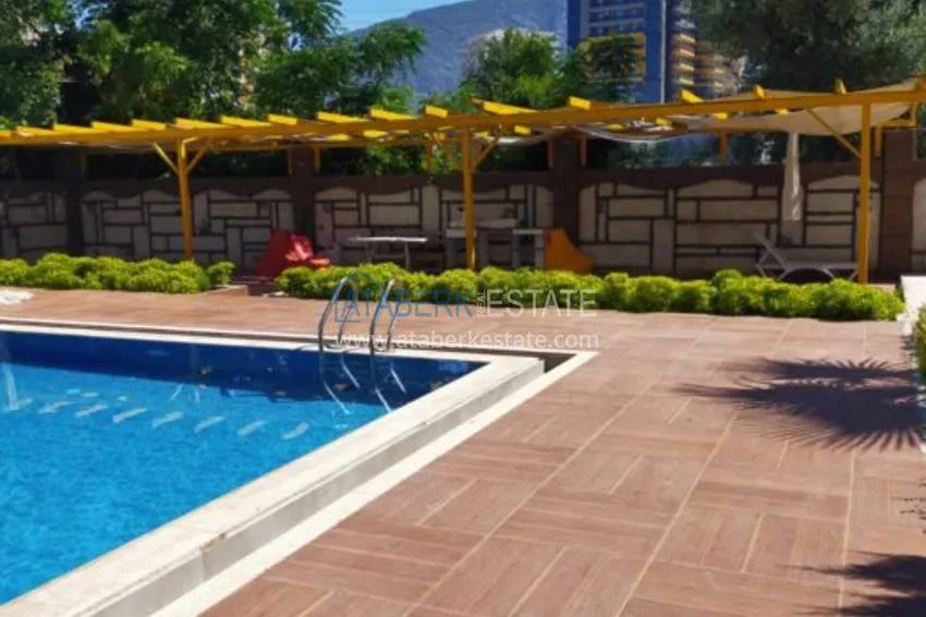 Квартира в Махмутларе, с мебелью в современном комплексе 5 