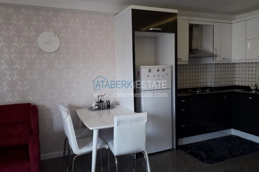 Приобрести Квартира в Махмутларе, с мебелью в современном комплексе 4 