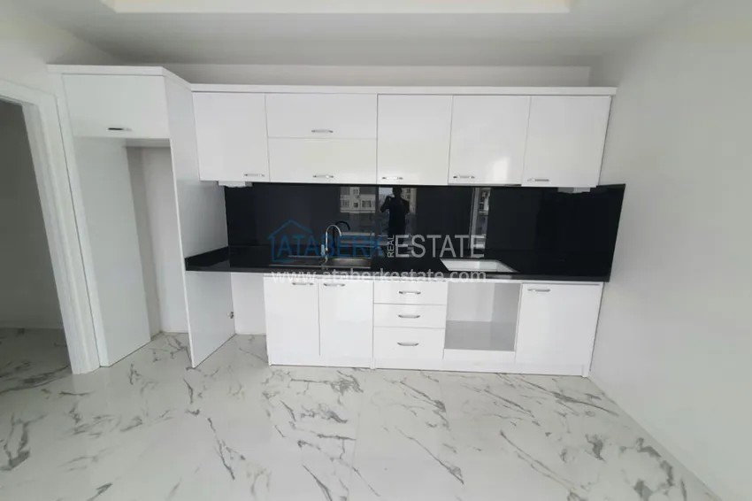 Приобрести Квартира в Махмутларе новая c чистовой отделкой и видом на море 5 