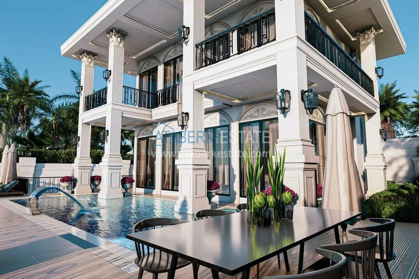 Эксклюзивная вилла в Каргыджаке на этапе строительства – рассрочка и право на гражданство  4 