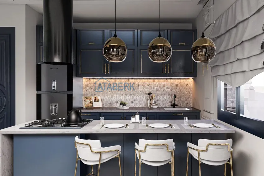 Приобрести Эксклюзивная вилла в Каргыджаке на этапе строительства – рассрочка и право на гражданство  4 