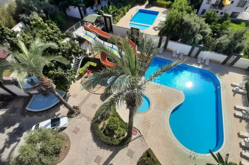 Квартира в Джикджилли меблированная с видом на море и историческую крепость 4