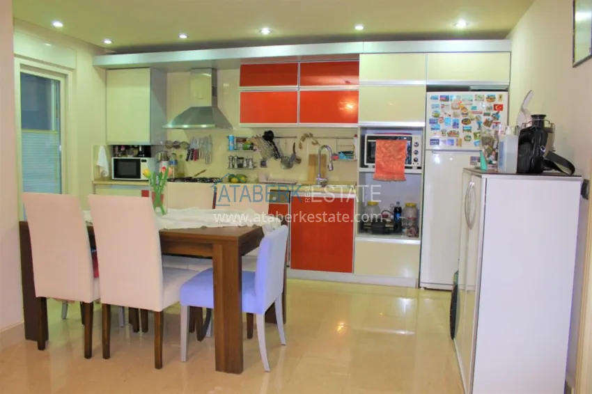 Приобрести Квартира в Джикджилли меблированная с видом на море и историческую крепость 4